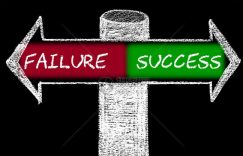 失败