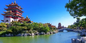 蓬莱阁（海上仙山）