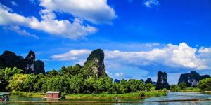 山水美景