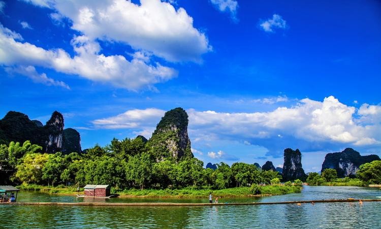 山水美景