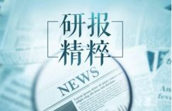 研报